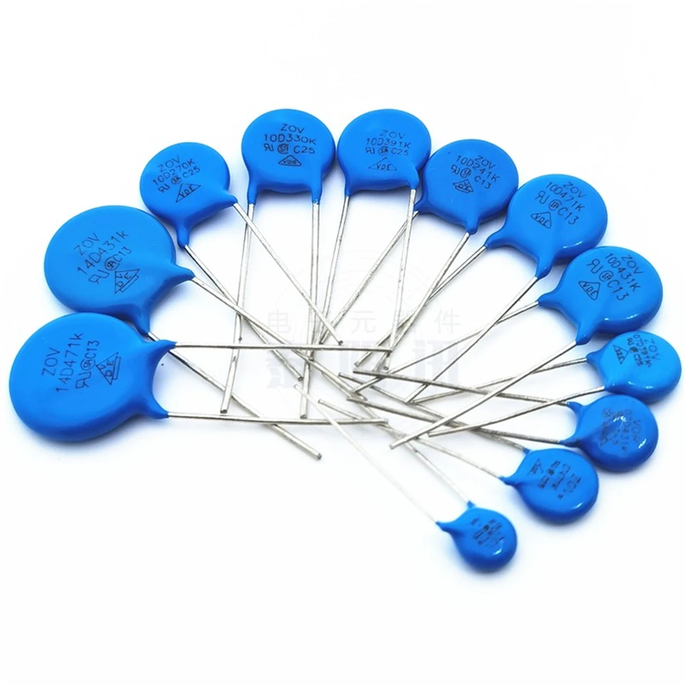 50PCS 7MM Varistor Assortment Pack