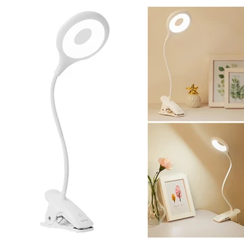

USB Rechargeable 3 Modes Adjustable LED Desks Lamp Study Light