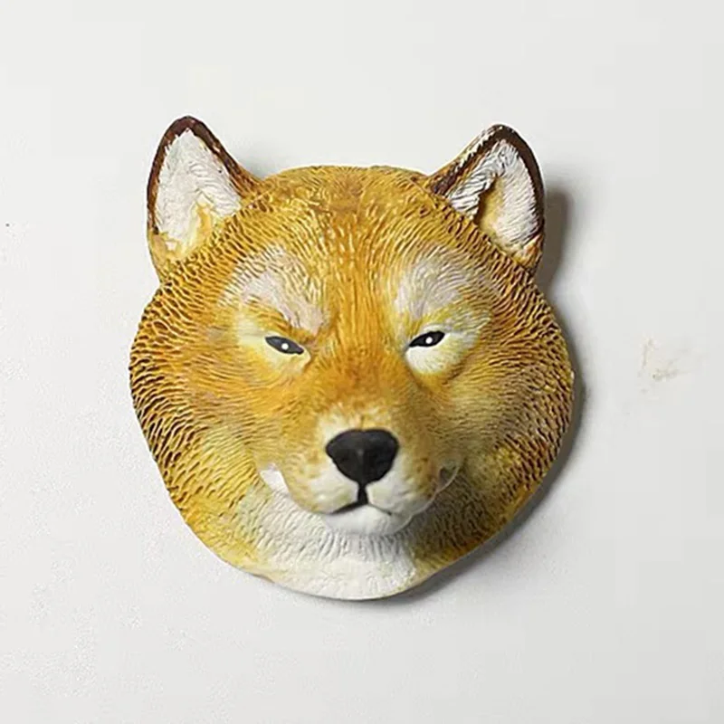 X Животное семья кошка собака голова силиконовая форма DIY Торт помадка Шоколадные конфеты корги Шиба ину Пудель Тедди бульдог формы для гипса - Цвет: X