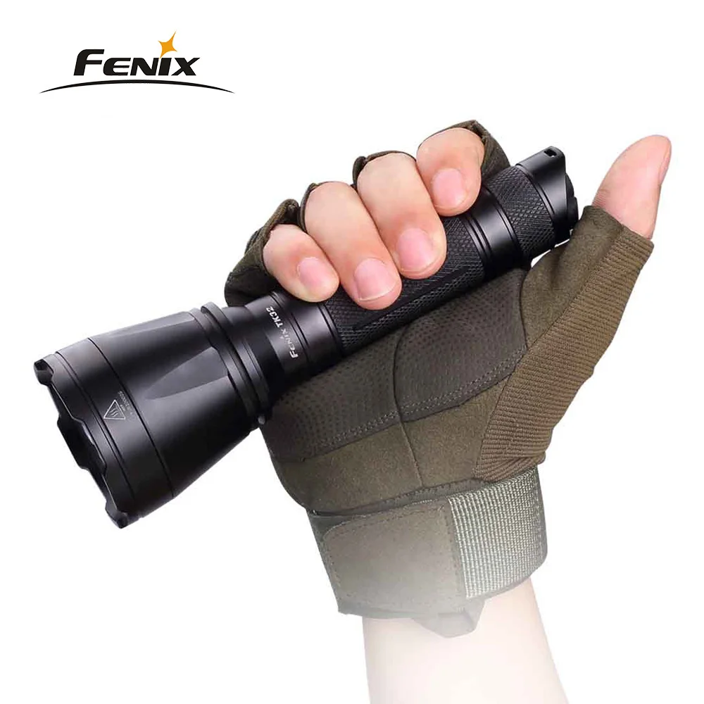 Fenix TK32 CREE светодиодный 1000 люмен Встроенный красный, зеленый свет и двойной задний переключатель Тактический фонарик