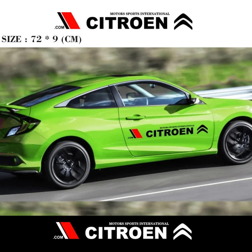 2 шт. виниловая пленка для Citroen C4 C1 C5 C3 C6 C8 | Автомобили и мотоциклы