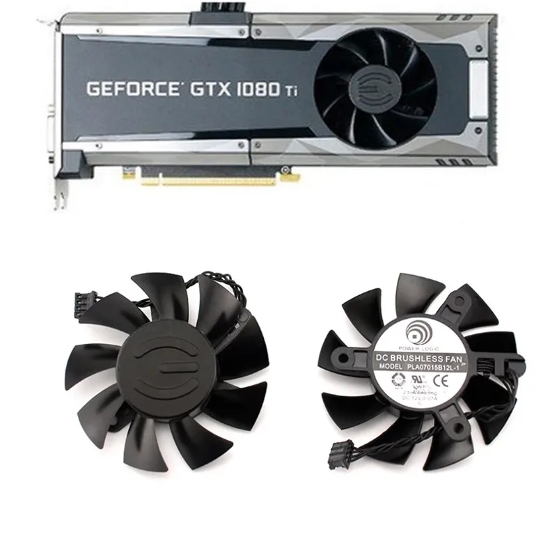 Детали для замены вентилятора аксессуары внешней модели EVGA GTX1080 Ti SC2 гибридный