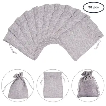 

30PCS Drawstring Burlap Bags Gift Bags
