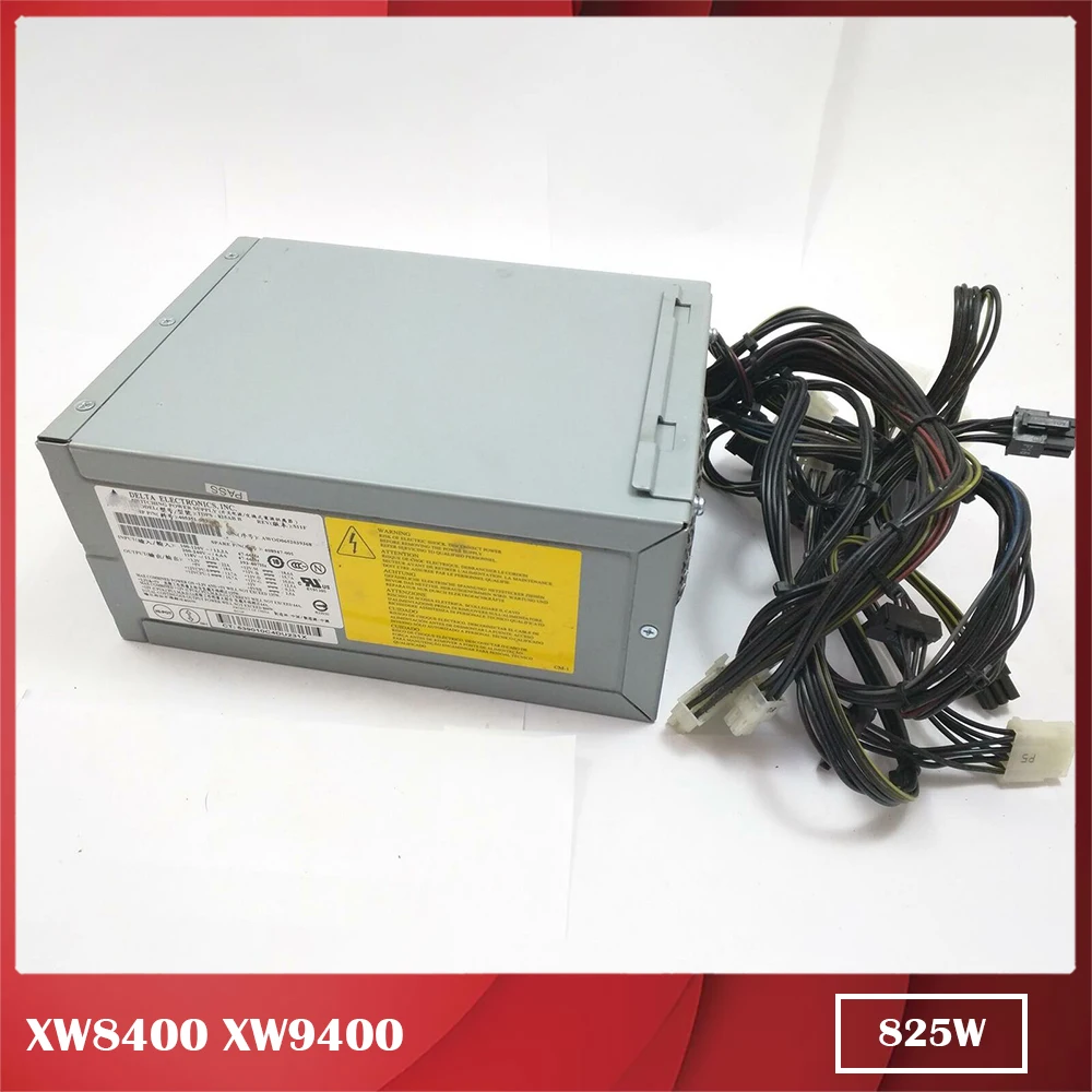 Для блока питания рабочей станции для HP XW8400 XW9400 TDPS-825AB B 405351-003 408947-001 825W 100%