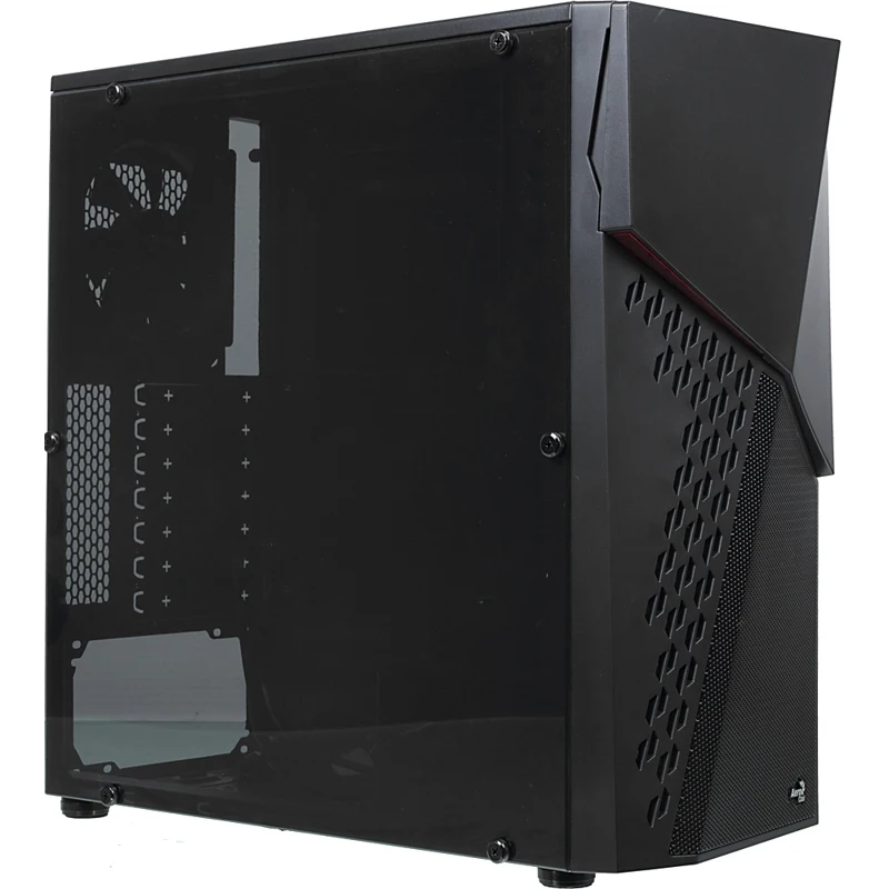 Корпус ATX AEROCOOL CyberX Advance, черный