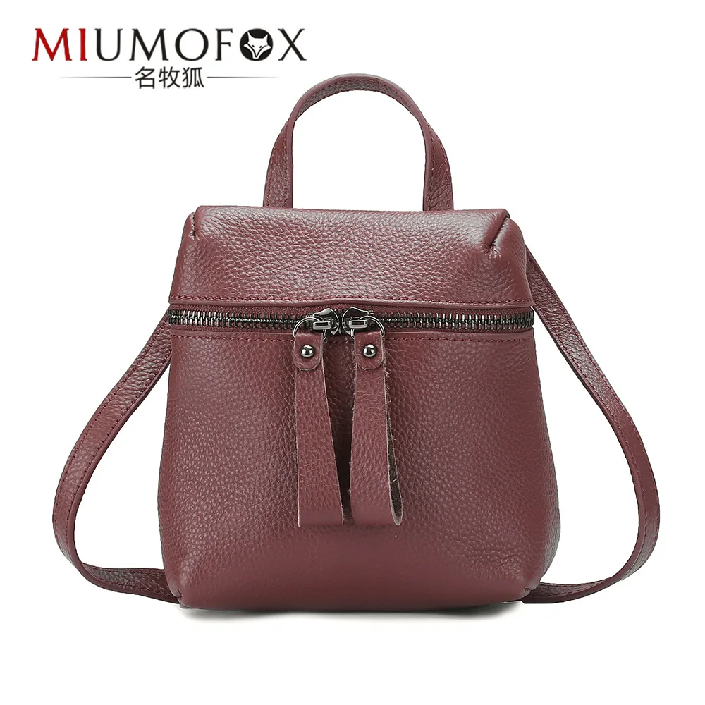 

Oblique Bag Full-grain Leather Soft Versatile Europe And America Phone Bag Women's Big Screen Verticle Simple Shoulder Bag