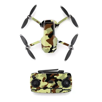 

31 Styles Camo Camouflage Style Skin Sticker for DJI Mavic Mini Drone And Remote Controller Decal Vinyl Skins Cover M0042