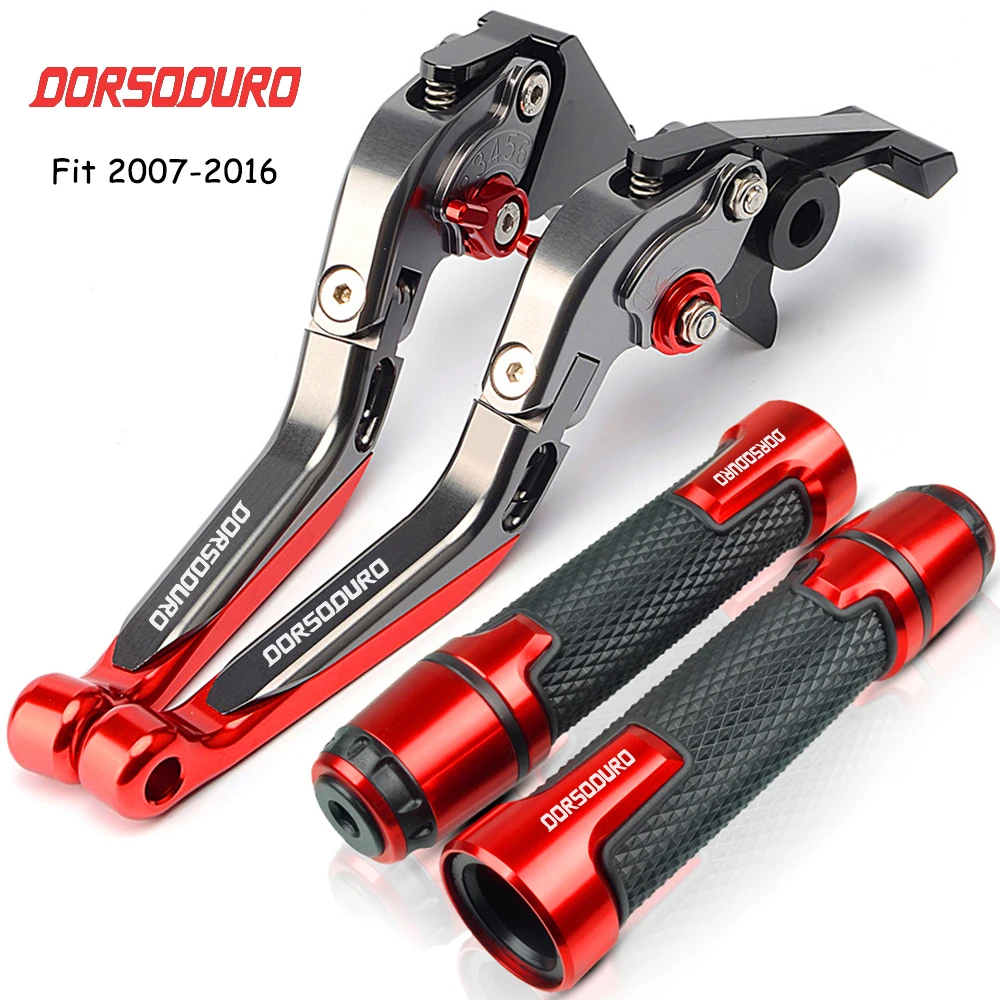

For Aprilia Dorsoduro 750 2007-2016 2015 2014 2013 2012 11 Motorcycle Clutch Brake Lever Adjustable Foldable Levers Handle Grips