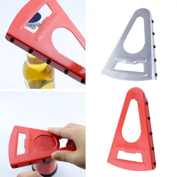 

2-in-1 stainless steel beer Can opener Jar and Bottle Opener Anti-Slip Handle Multi-Purpose Kitchen Tool