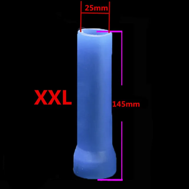 Soft Silicone Sleeve for Extender Hanger Stretcher Vacuum ADS ANS Jelq  System