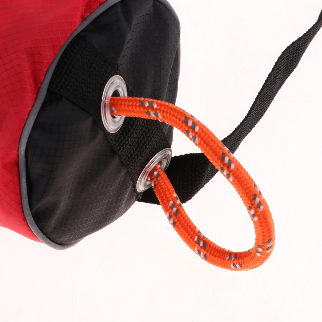 Спасательный трос пледы мешок безопасности Throwable Флотационное устройство высокая прочность веревка для каякинга, гребли
