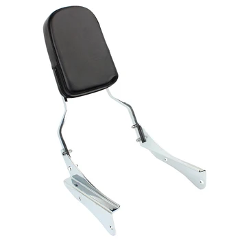 

Rear Backrest Sissy Bar Luggage For Honda Shadow Spirit 750 2001 2002 2003 2004 2006 2007 2008 Motorcycle Accessories