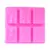 1pc Honey Bee Silicone Soap Mold diy Handmade Craft 3D Soap Mold Силиконовые Прямоугольные 6 Форм Мыльные Формы Для Изготовления Мыла