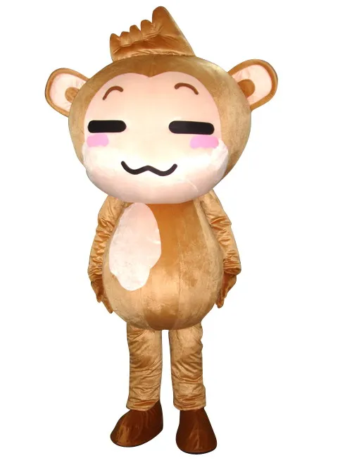 

Hot Sale Classic Version naughty big monkey Mascot Costume Adult Halloween Birthday party cartoon Apparel Cosplay Costumes