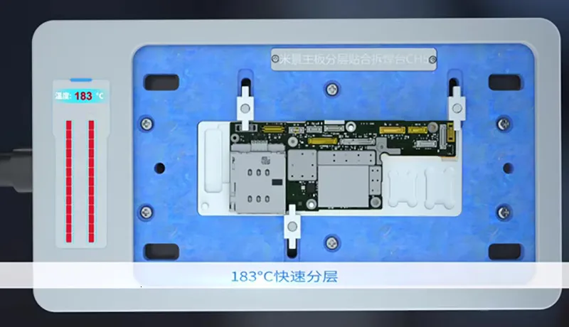 MIJING CH5 интеллектуальная материнская плата многослойная сварочная платформа для IPHONE X XS XSMAX
