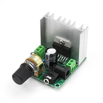 

DC 12v-18v TDA7297 Version 2x15w Dual-channel Amplifier Board Module XH-A271 Digital Audio Module Board BSIDE