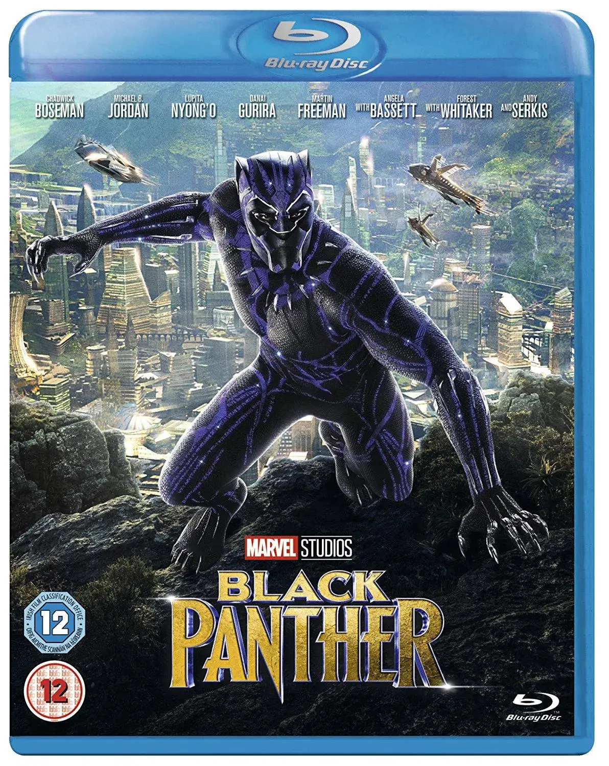 China Original 1 DVD 1080P Blu ray Disc Black Panther 2018 Version Film  Movies Adult Sci fi Surprise Anime Cartoon HD Disc Box|Literature &  Fiction| - AliExpress