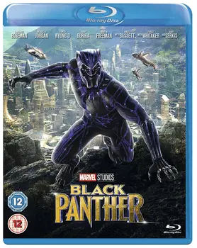 

China Original 1 DVD 1080P Blu-ray Disc Black Panther 2018 Version Film Movies Adult Sci-fi Surprise Anime Cartoon HD Disc Box