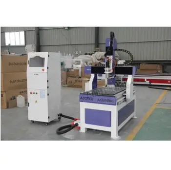 Preise Günstige Mini Atc Cnc Router Holz Carving Maschine AKM6090C In Brasilien
