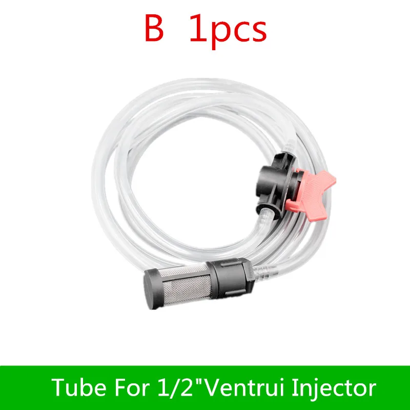 1/2 &quot(Dn15) Инжектор удобрения Вентури садовое оросительное устройство набор
