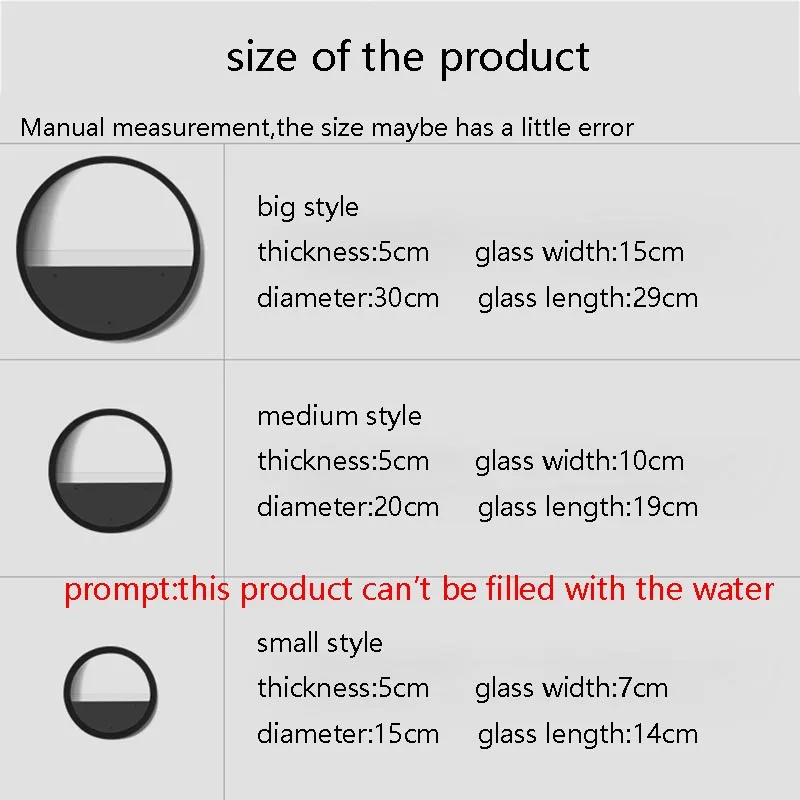 Kaufen Kreative Runde Eisen Kunst Wand Vase Hängen Blume Topf Sukkulente Wand Pflanzer Hause Wohnzimmer Bonsai Dekoration Glas Vasen