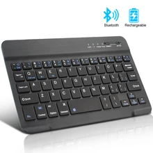 Mini Bluetooth Tastatur Drahtlose Tastatur für iPad Apple Mac Tablet Tastatur für Telefon Universal Unterstützung IOS Android Windows