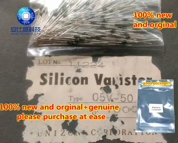 

20pcs 100% new and orginal 05V-50 original Zhuang Jinzhen ceramic silicon varistor silk screen green ring in sotck