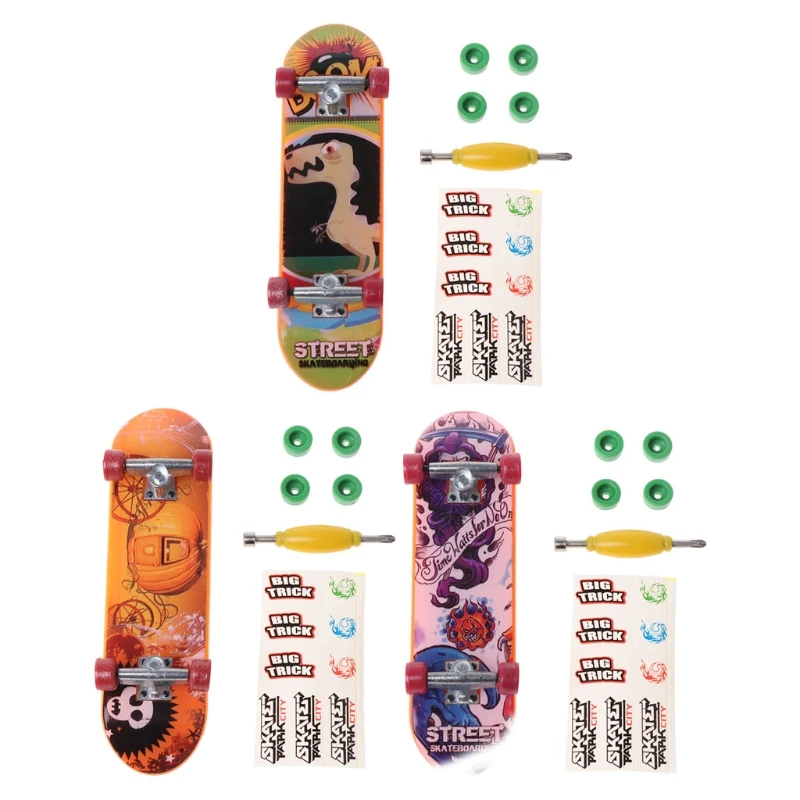 2020 новый сплав Стенд палец скейтборд FingerBoard скейт грузовики детские игрушки