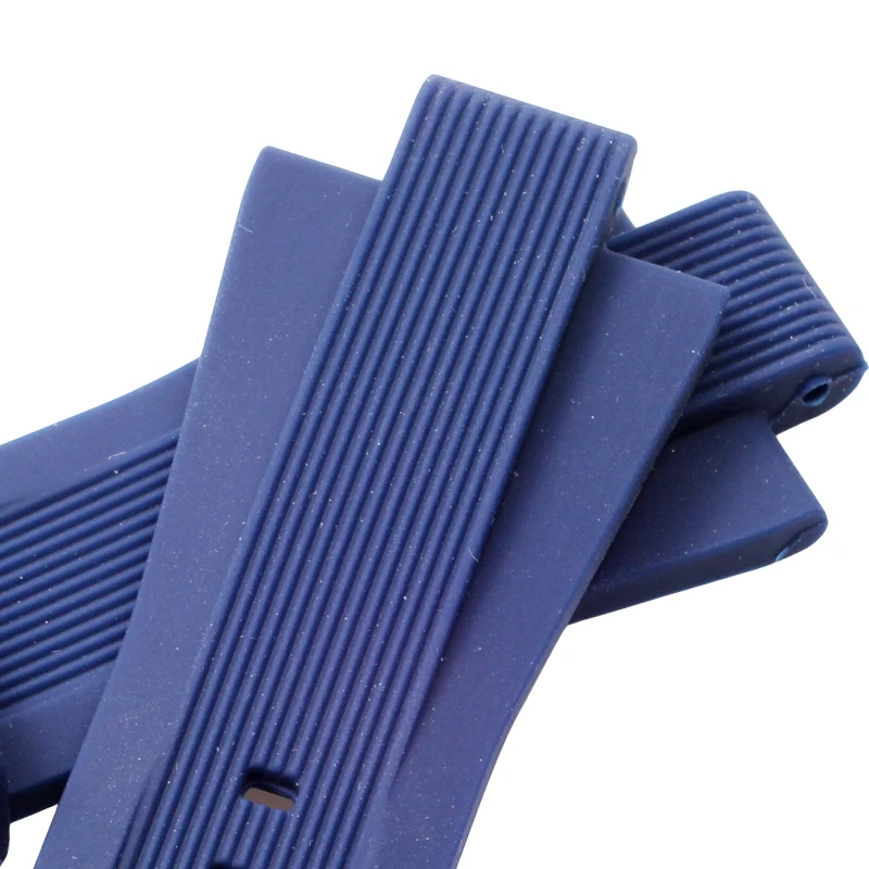 Strong Flexibility Rubber Watchbands 