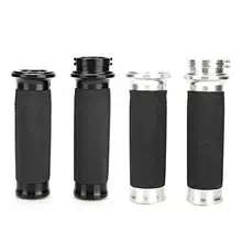 Мотоцикл Алюминиевый резиновый руль рукоятка модификация аксессуар Мотоцикл Руль 30 мм