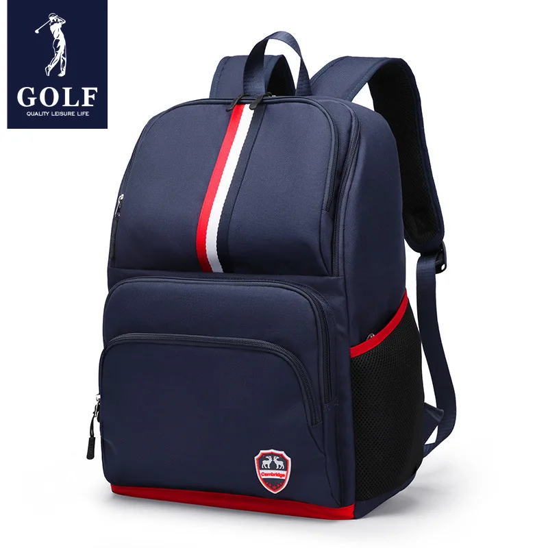 

Golf Backpack Men's Large Capacity Travel Bag Computer Casual Women's Fashion High Junior High School Schoolbag for Elementary S