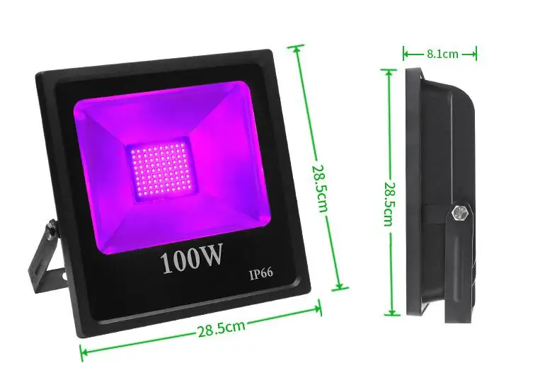 100W