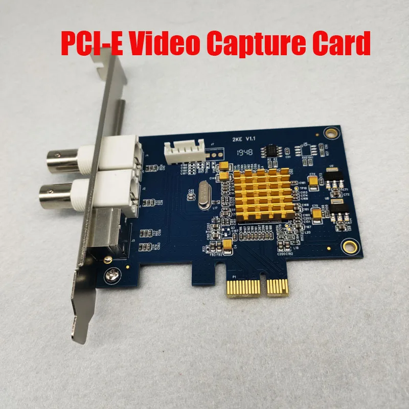 Placa de Captura de Vídeo Placa de Captura Frete Grátis Shipp Chip Pci-e Dispositivo Médico Suporte Windows7 Window10 32bit 64bit 23885