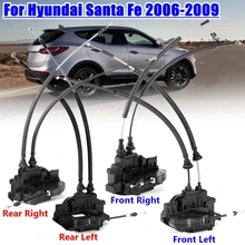 Door Lock Actuator Motor Front Rear Right//Left Fit 06-09 Hyundai Santa Fe 4PCS