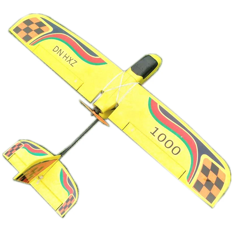 

DN HXZ 1000 1000mm Wingspan EPP Trainer Beginner FPV RC Airplane KIT FPV fix wing Drone suitable for new entry fixed-wing friend