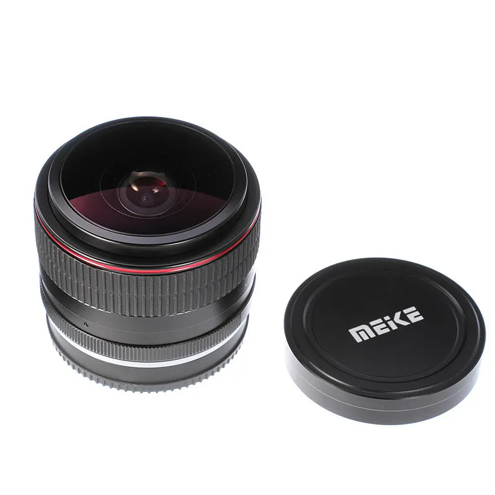 JINTU 6,5 мм F2.0-f22 супер широкоугольный объектив рыбий глаз MF для Canon EOS M-Mount беззеркальная M1 M2 M3 M5 M6 M10 M50 M100 и т. Д. Камера