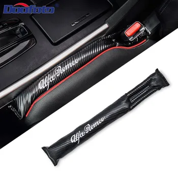 

Doofoto Car Styling Seat Gap Filler For Alfa Romeo 159 Giulietta 147 Mito 156 Giulia Stelvio Brera Accessories Leak Proof Strip