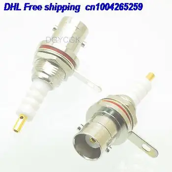 

DHL 50pcs MHV 3000V BNC female jack bulkhead solder high voltage audio connector 22ds