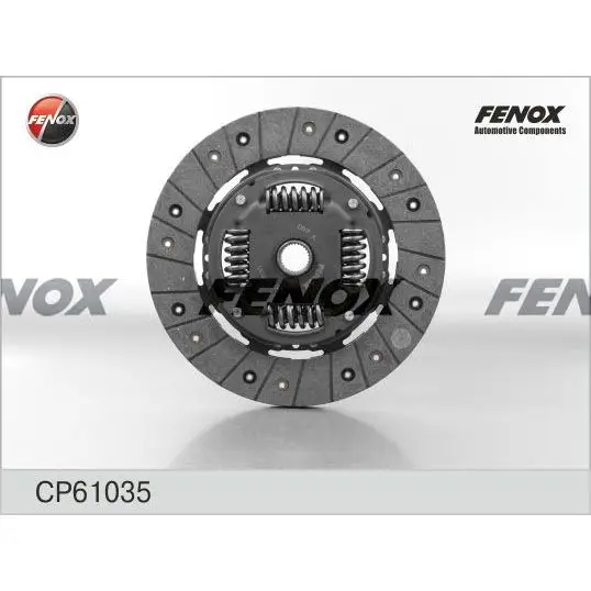 Диск сцепл.VW GOLF II-III/PASSAT III-IV/T IV 1.8-2.0 88-03 FENOX