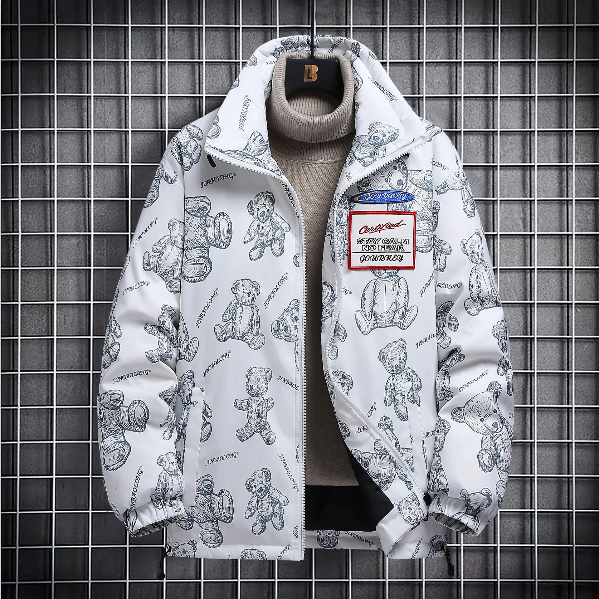 2022 New America North Parkas Couple Lovers Down Coats Casual Stand Collar Warm Down Jacket Puffer Jackets Men/Ladies Tops Parka