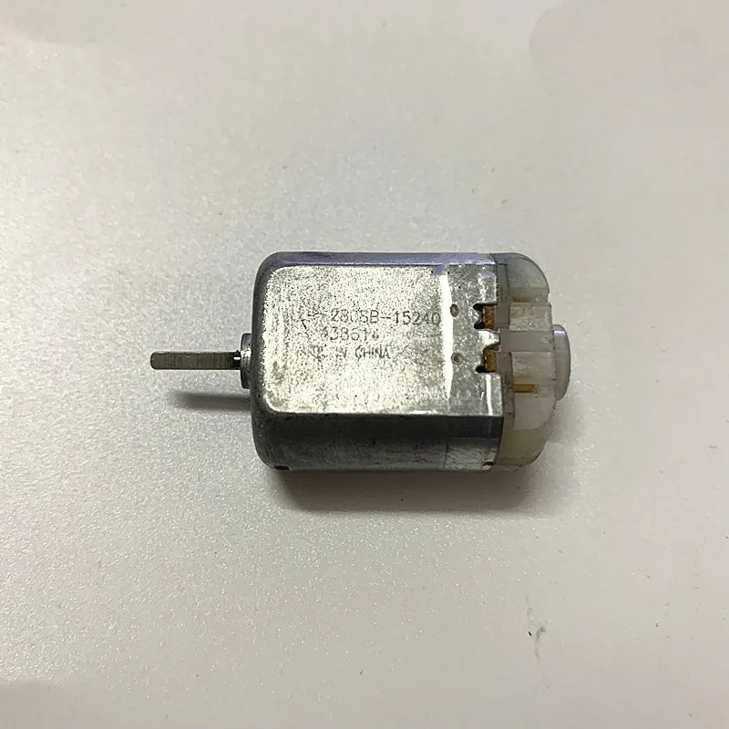 1 шт. D отрезной вал FC-280SB-15240 DC 12V 100ma Автомобильный Центральный мотор замка двери |