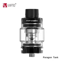 vape Танк atmizer VAPTIO PARAGON бак с емкостью 2,0/8,0 мл сетки катушки электронная сигарета поддержка дропшиппинг