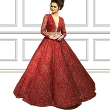 Африканские платья знаменитостей из специальной ткани А-силуэт Формальное арабское вечернее платье женские вечерние платья для выпускного вечера Дубай Vestidos