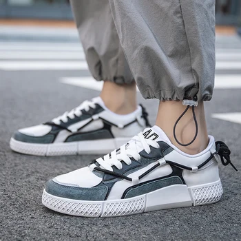 

Hot Brand Men's Shoes 2020 New Casual Shoes Men's Fashion flat Shoes Footwear Stylish Leisure Outdoor Light Shoes Casual