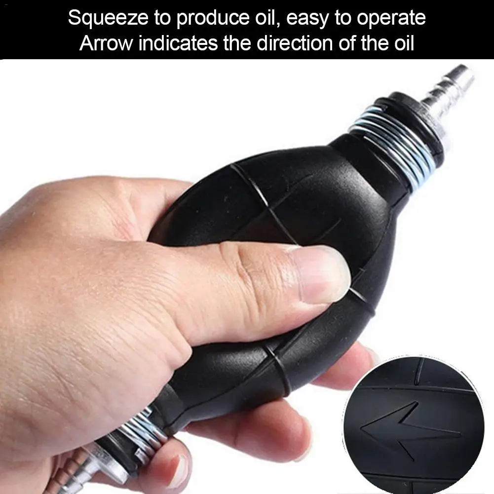 Резиновый масляный всасывающий трубчатый бак, насосный блок для масляного напитка, бензиновый насос, мотоциклетный авто ручной насос на присоске, ручной бензиновый насос