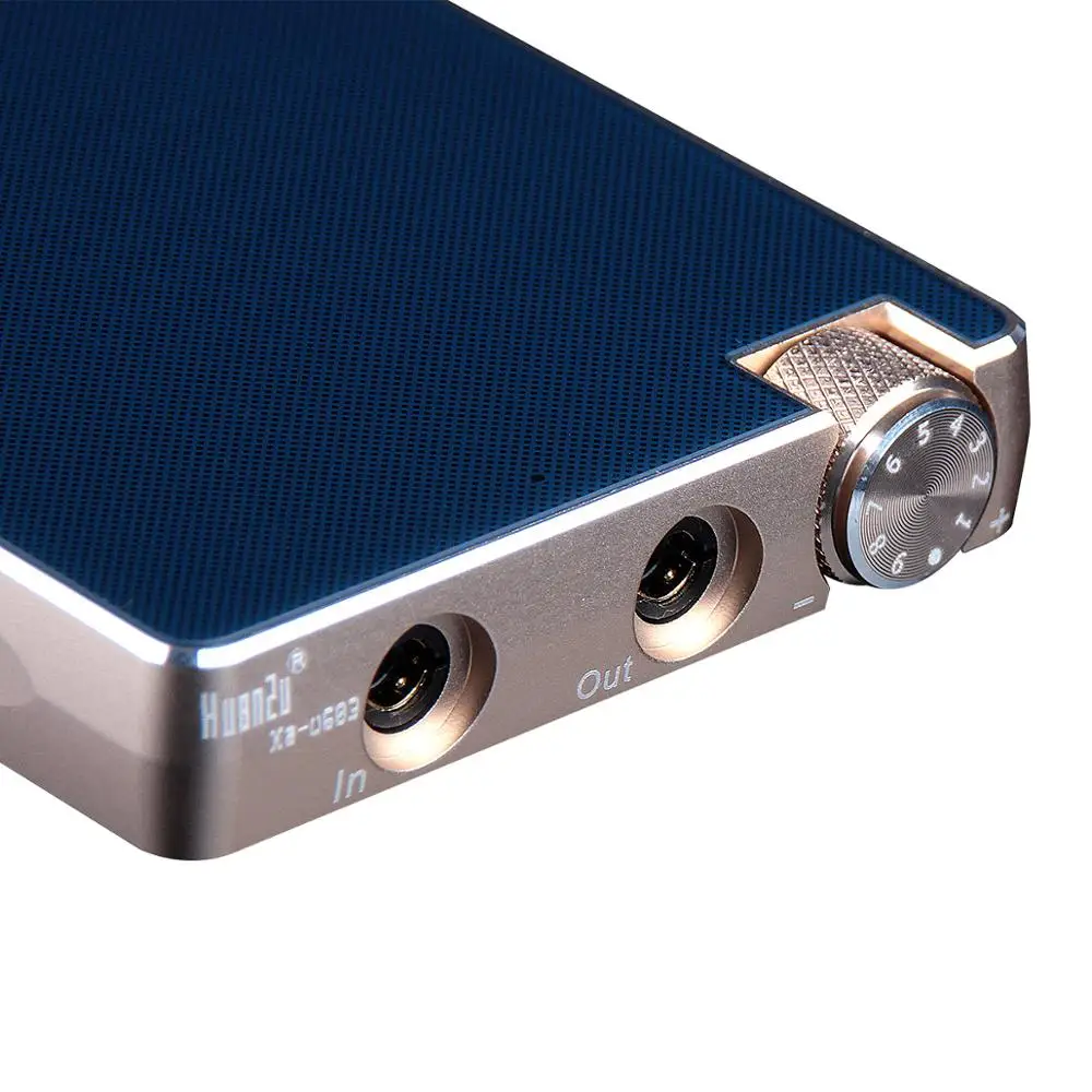 Портативный мини усилитель для наушников Douk Auido Hi Fi USB DAC OTG аудио
