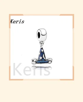 

100% 925 silver sterling 1:1 791466en64 Wizard original female hat fashion free shipping jewelry