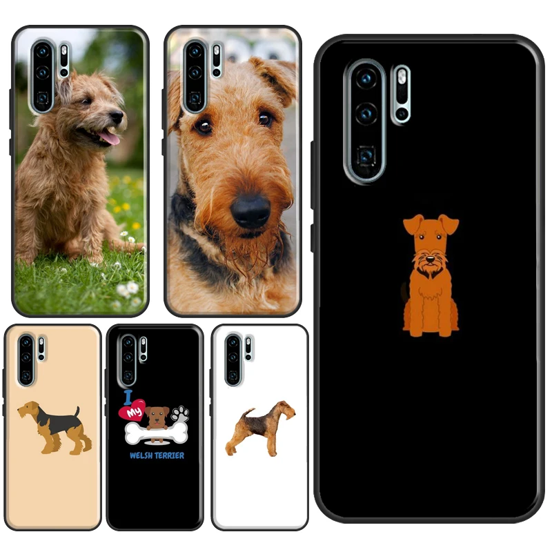 Чехол для Huawei P Smart 2019 Z P20 P40 P30 Pro Mate 20 Lite Nova 5T Honor 50 9X 8X 10i | Мобильные телефоны и