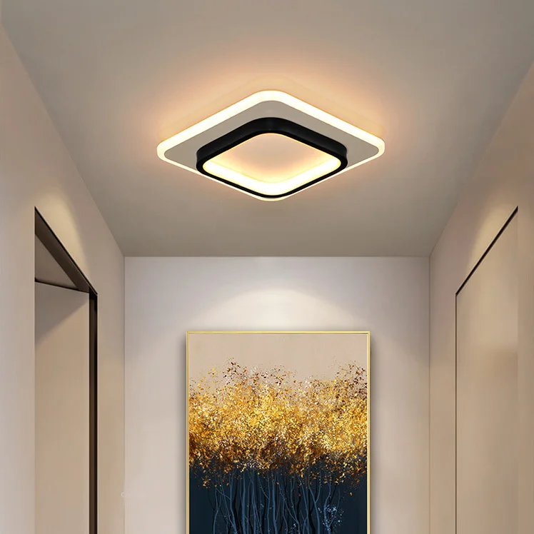  LICAN Modern LED Ceiling Lights for bedroom bedside Aisle corridor balcony Entrance Modern LED Ceil - 4000219926185