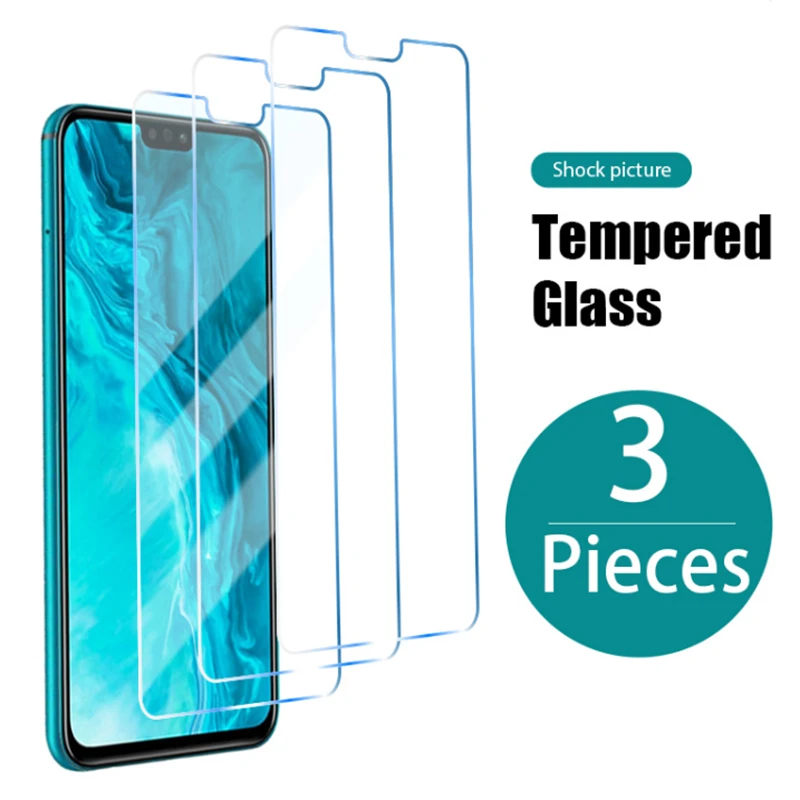 3! 9H Bảo Vệ Kính Cho Danh Dự 8x 6x 7x 10X Lite 9X 9A 30i 20i Bảo Vệ Màn Hình Trong Cho Honor 20 pro 10 Lite 9 30 10i 8S 8A 9S phone screen protectors